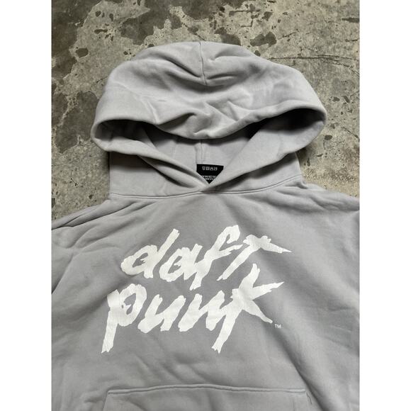 Daft Punk Random Access Memories 10th anniversary Grey Hoodie - Picture 3 of 7